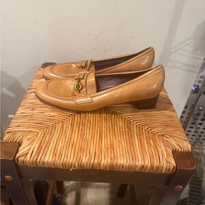 Cole Haan Tan Leather Loafers Size 10